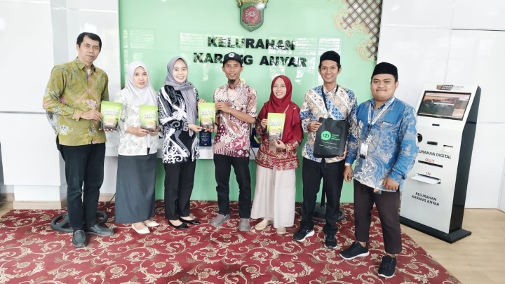 Kamis, 16 Oktober 2025, Kelurahan Karang Anyar menerima Audiensi dengan Inisiatif Zakat Indonesia di Ruang Rapat Kantor Kelurahan Karang Anyar.