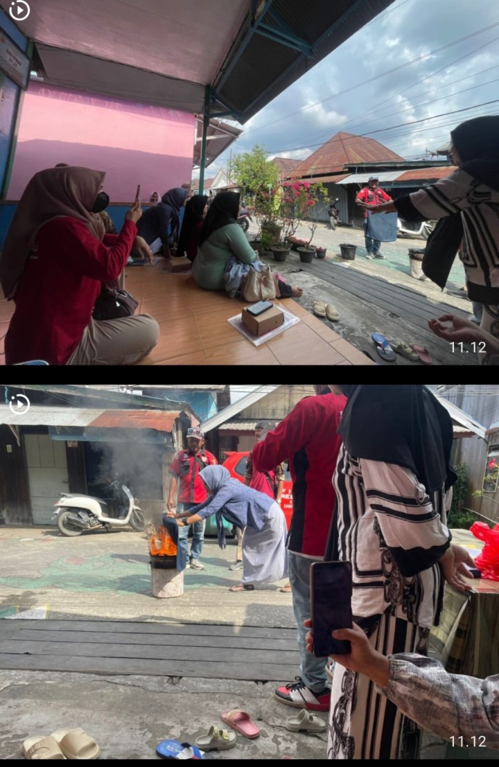 Minggu, 19 Oktober 2025, Kelurahan Karang Anyar menghadiri kegiatan Ketentraman , Ketertiban Umum dan Perlindungan masyarakat berupa Sosialisasi Pemadam Kebakaran di RT.022 dalam rangkaian kegiatan Probebaya bidang Pemberdayaan Masyarakat tahun 2025