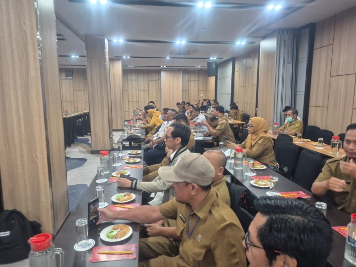 Senin, 20 Oktober 2025, Kelurahan Karang Anyar mengikuti Bimtek SP4N_Lapor yang diselenggarakan oleh Diskominfo Kota Samarinda