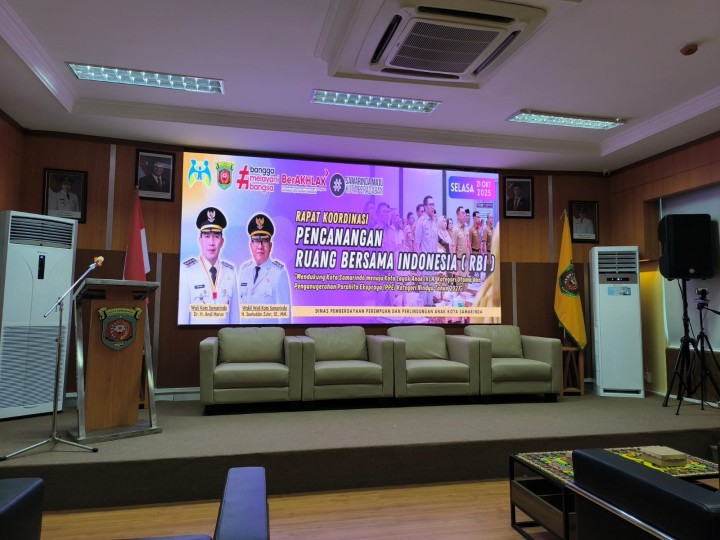 Selasa, 21 Oktober 2025, Kelurahan Karang Anyar mengikuti kegiatan Rakor Pencanangan RBI yang diselenggarakan oleh Kantor Dinas Pemberdayaan Perempuan dan Perlindungan Anak Kota Samarinda