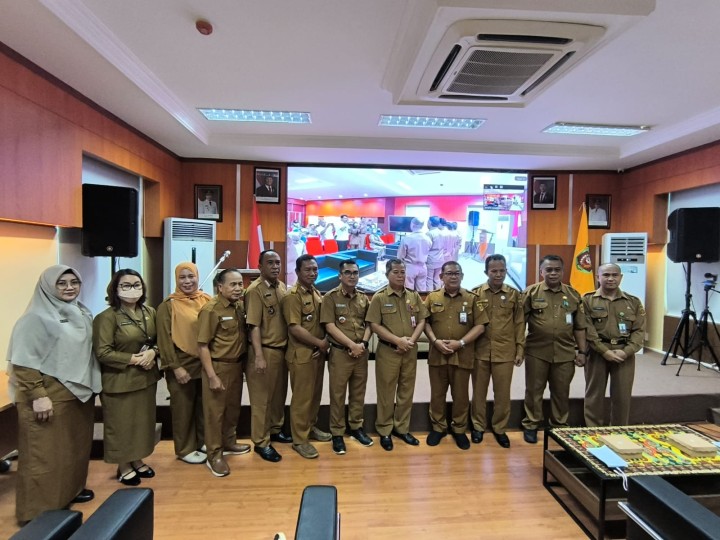 Selasa, 21 Oktober 2025, Kelurahan Karang Anyar mengikuti kegiatan Rakor Pencanangan RBI yang diselenggarakan oleh Kantor Dinas Pemberdayaan Perempuan dan Perlindungan Anak Kota Samarinda