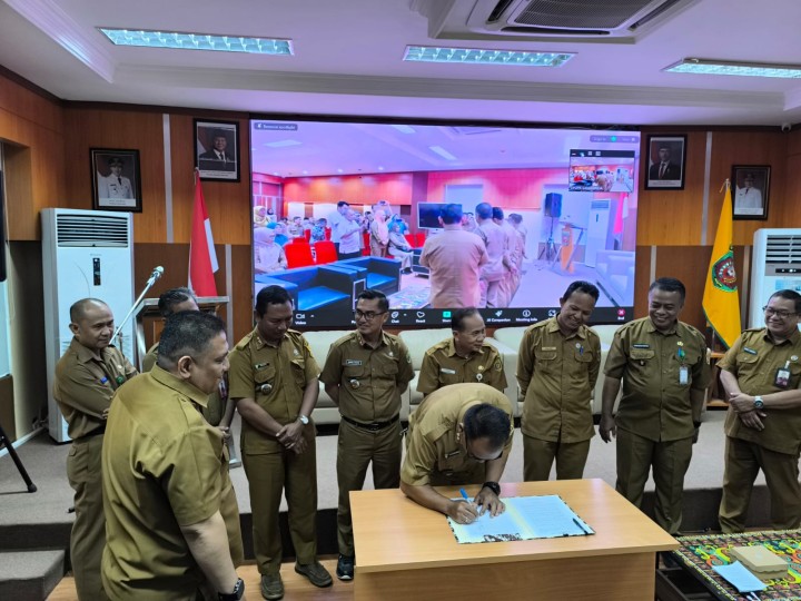 Selasa, 21 Oktober 2025, Kelurahan Karang Anyar mengikuti kegiatan Rakor Pencanangan RBI yang diselenggarakan oleh Kantor Dinas Pemberdayaan Perempuan dan Perlindungan Anak Kota Samarinda