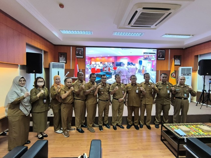 Selasa, 21 Oktober 2025, Kelurahan Karang Anyar mengikuti kegiatan Rakor Pencanangan RBI yang diselenggarakan oleh Kantor Dinas Pemberdayaan Perempuan dan Perlindungan Anak Kota Samarinda