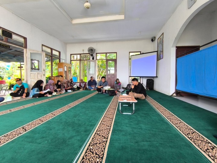 Rabu, 22 Oktober 2025, Kelurahan Karang Anyar Menghadiri sosialisasi BPJS KETENAGAKERJAAN di Kantor Kecamatan Sungai Kunjang.