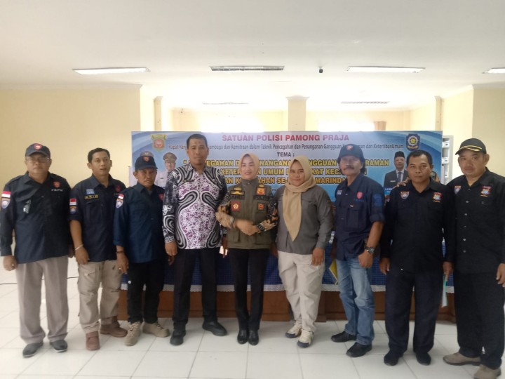 Kamis, 23 Oktober 2025, Kelurahan Karang Anyar menghadiri kegiatan Rakor Pencegahan & Penanganan Gangguan Ketentraman dan Ketertiban Umum di tingkat Kecamatan dan Kelurahan Se-Kota Samarinda di Aula Utama Lt. 3 Kantor SatPol PP Samarinda