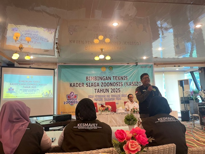 Selasa, Rabu, Kamis, 28-30 Oktober 2025, Kelurahan Karang Anyar mengikuti kegiatan Bimtek Kader Siaga Zoonosis tahun 2025 di Yen's Delight Cafe & Resto, Samarinda.