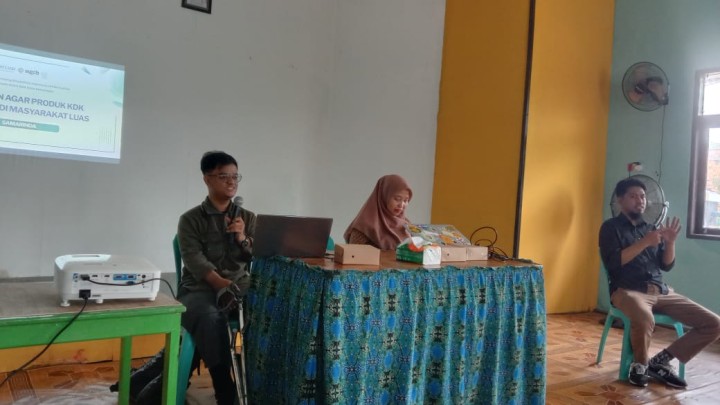 Kamis, 30 Oktober 2025, Kelurahan Karang Anyar Menghadiri acara bimbingan di aula LPM Karamng Anyar dari DPD PPDI Provinsi Kaltim terkait agar produk KDK (Kelompok Difabel) layak jual dimasyarakat luas