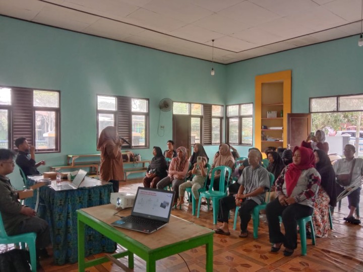 Kamis, 30 Oktober 2025, Kelurahan Karang Anyar Menghadiri acara bimbingan di aula LPM Karamng Anyar dari DPD PPDI Provinsi Kaltim terkait agar produk KDK (Kelompok Difabel) layak jual dimasyarakat luas