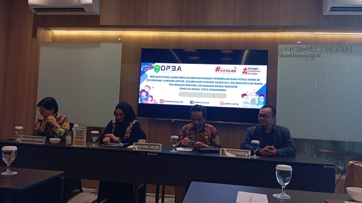 Kamis, 30 Oktober 2025, Kelurahan Karang Anyar  menghadiri kegiatan Reflikasi dan Launching DRPPA/KRPPA, bersama anggota forum anak, forum perkasa, pkk dan tokoh masyarakat Kel. Karang Anyar di Hotel Icon City Samarinda.