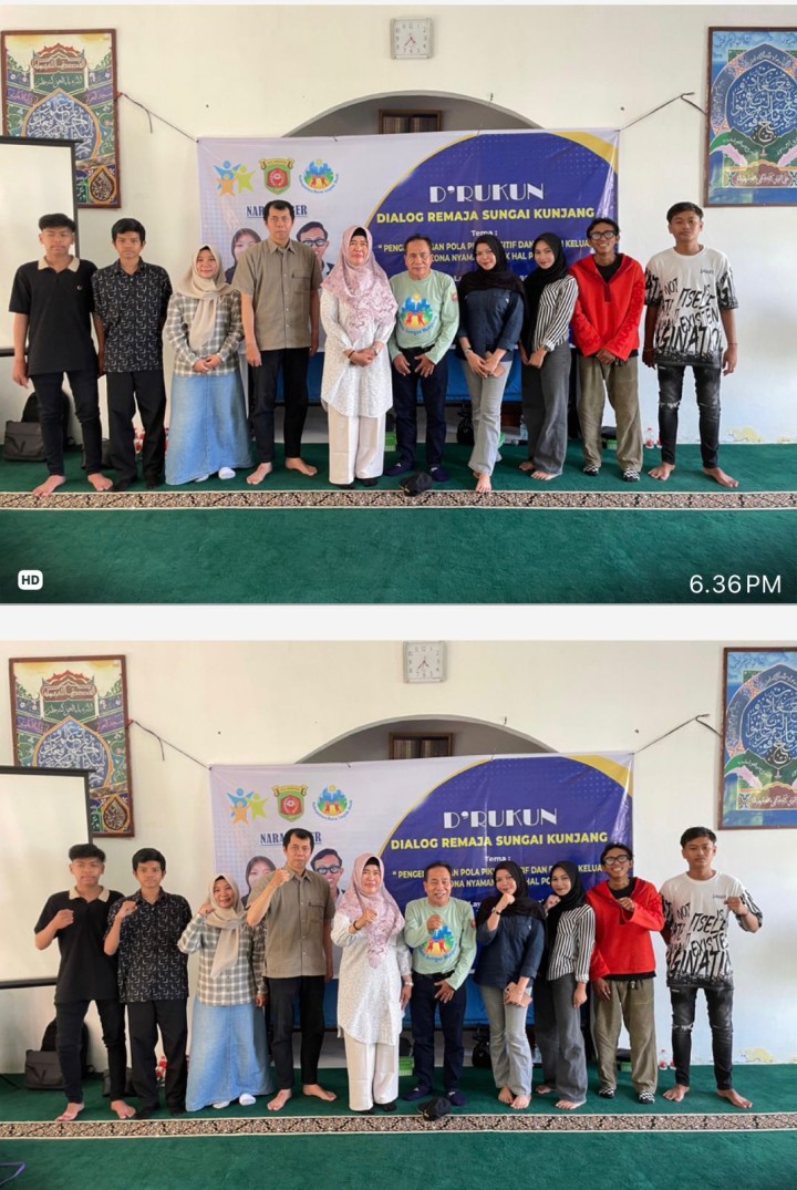 Sabtu, 01 November 2025, Kelurahan Karang Anyar mendampingi Forum Anak Karang Anyar mengikuti Dialog Remaja se Kecamatan Sungai Kunjang di Kantor Kecamatan Sungai Kunjang.