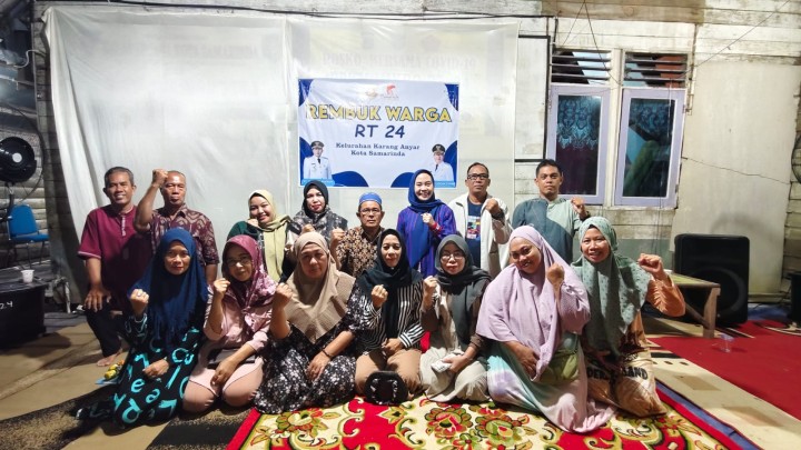 Senin, 10 November 2025, Kelurahan Karang Anyar menghadiri sekaligus mendampingi Ketua RT.024 Karang Anyar dan warganya  dalam kegiatan Rembuk Warga