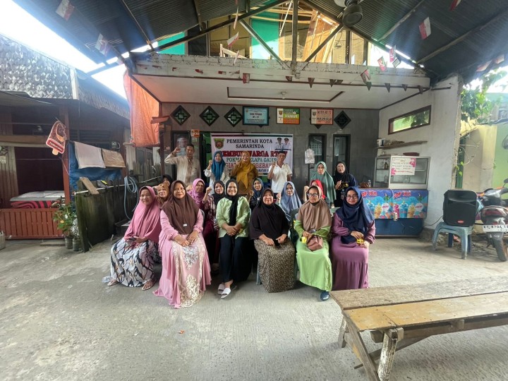 Selasa, 11 November 2025, Kelurahan Karang Anyar menghadiri sekaligus mendampingi Ketua RT.027 Karang Anyar dan warganya dalam kegiatan Rembuk Warga