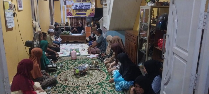 Rabu, 12 November 2025, Kelurahan Karang Anyar menghadiri sekaligus mendampingi Ketua RT.031 Karang Anyar dan warganya dalam kegiatan Rembuk Warga