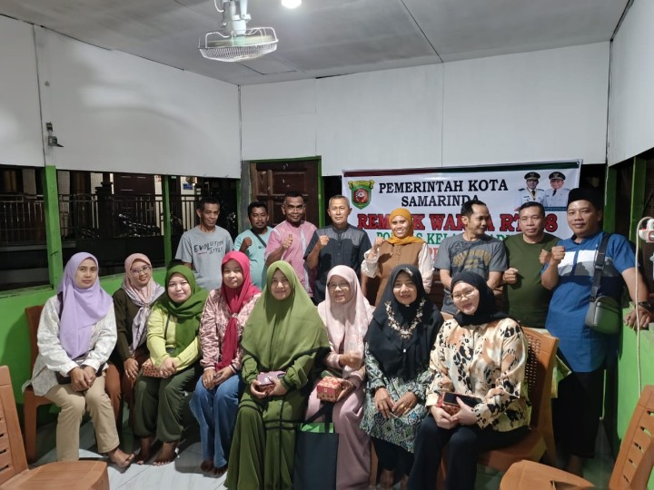 Kamis, 13 November 2025, Kelurahan Karang Anyar menghadiri sekaligus mendampingi Ketua RT.038 Karang Anyar dan warganya dalam kegiatan Rembuk Warga