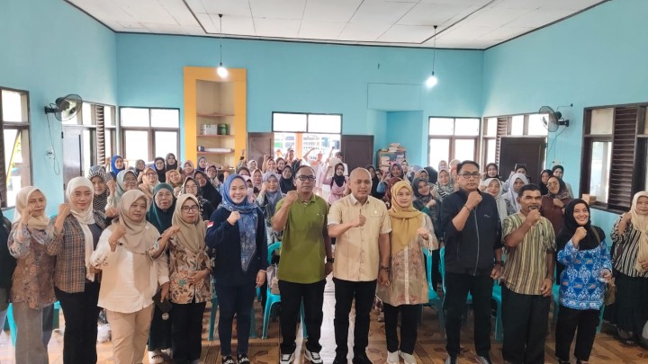 Jumat, 14 November 2025, Kelurahan Karang Anyar mendampingi kegiatan Reses dari Anggota DPRD Kota Samarinda, Moh.Yusrul Hana di Gedung LPM Karang Anyar