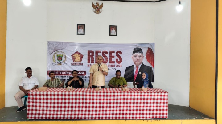 Jumat, 14 November 2025, Kelurahan Karang Anyar mendampingi kegiatan Reses dari Anggota DPRD Kota Samarinda, Moh.Yusrul Hana di Gedung LPM Karang Anyar