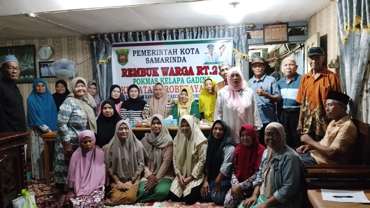 Sabtu, 15 November 2025, Kelurahan Karang Anyar menghadiri sekaligus mendampingi Ketua RT.021 Karang Anyar dan warganya dalam kegiatan Rembuk Warga