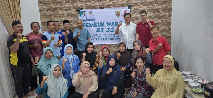 Sabtu, 15 November 2025, Kelurahan Karang Anyar menghadiri sekaligus mendampingi Ketua RT.032 Karang Anyar dan warganya dalam kegiatan Rembuk Warga