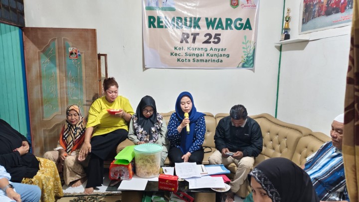 Sabtu, 15 November 2025, Kelurahan Karang Anyar menghadiri sekaligus mendampingi Ketua RT.025 Karang Anyar dan warganya dalam kegiatan Rembuk Warga