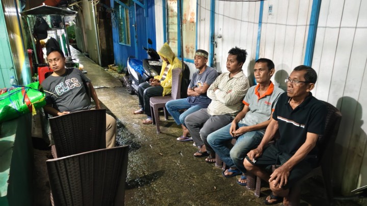 Sabtu, 15 November 2025, Kelurahan Karang Anyar menghadiri sekaligus mendampingi Ketua RT.025 Karang Anyar dan warganya dalam kegiatan Rembuk Warga