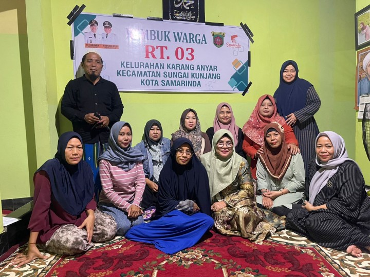 Sabtu, 15 November 2025, Kelurahan Karang Anyar menghadiri sekaligus mendampingi Ketua RT.003 Karang Anyar dan warganya dalam kegiatan Rembuk Warga
