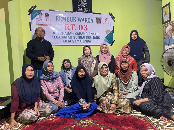 Sabtu, 15 November 2025, Kelurahan Karang Anyar menghadiri sekaligus mendampingi Ketua RT.003 Karang Anyar dan warganya dalam kegiatan Rembuk Warga