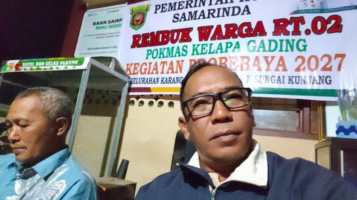 Sabtu, 15 November 2025, Kelurahan Karang Anyar menghadiri sekaligus mendampingi Ketua RT.002 Karang Anyar dan warganya dalam kegiatan Rembuk Warga