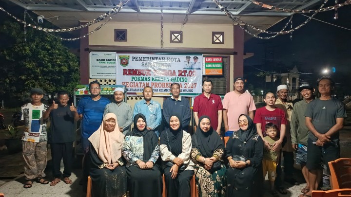 Sabtu, 15 November 2025, Kelurahan Karang Anyar menghadiri sekaligus mendampingi Ketua RT.002 Karang Anyar dan warganya dalam kegiatan Rembuk Warga