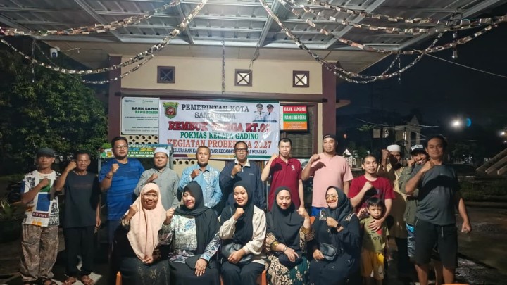 Sabtu, 15 November 2025, Kelurahan Karang Anyar menghadiri sekaligus mendampingi Ketua RT.002 Karang Anyar dan warganya dalam kegiatan Rembuk Warga