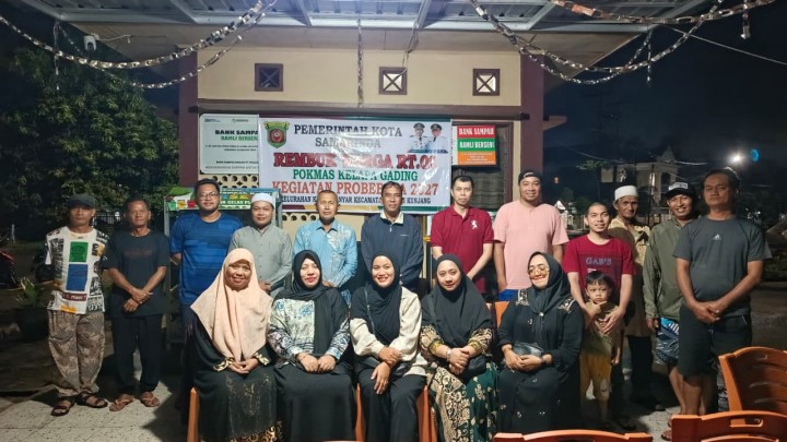 Sabtu, 15 November 2025, Kelurahan Karang Anyar menghadiri sekaligus mendampingi Ketua RT.002 Karang Anyar dan warganya dalam kegiatan Rembuk Warga