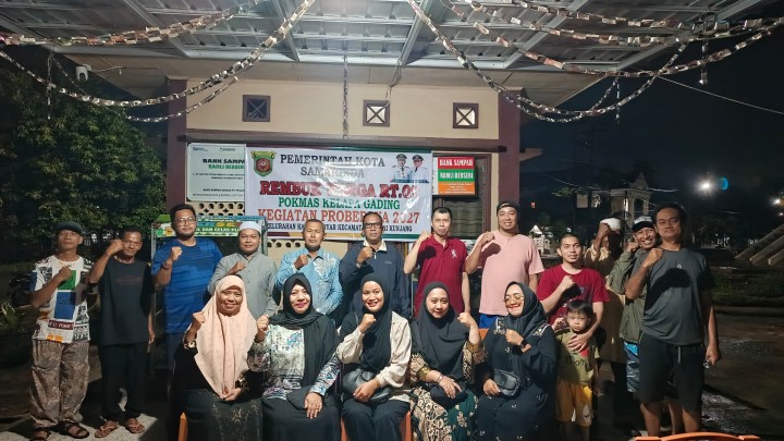Sabtu, 15 November 2025, Kelurahan Karang Anyar menghadiri sekaligus mendampingi Ketua RT.002 Karang Anyar dan warganya dalam kegiatan Rembuk Warga