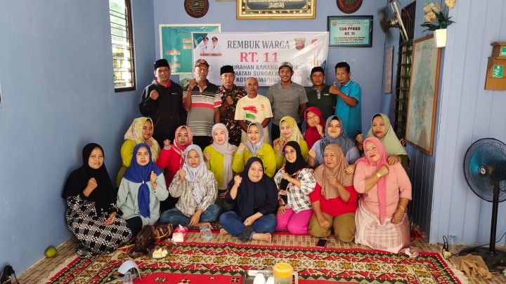 Minggu, 16 November 2025, Kelurahan Karang Anyar menghadiri sekaligus mendampingi Ketua RT.011 Karang Anyar dan warganya dalam kegiatan Rembuk Warga