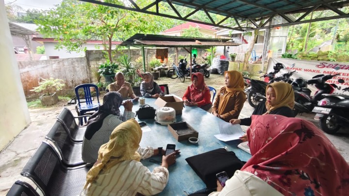 Selasa, 18 November 2025, Kelurahan Karang Anyar melaksanakan pelatihan Pengarsipan Digitalisasi Keluarga dari Dinas Perpustakaan dan Kearsipan Kota Samarinda.