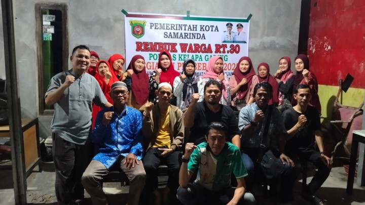 Selasa, 18 November 2025, Kelurahan Karang Anyar menghadiri sekaligus mendampingi Ketua RT.030 Karang Anyar dan warganya dalam kegiatan Rembuk warga