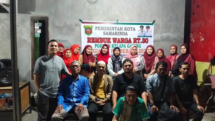 Selasa, 18 November 2025, Kelurahan Karang Anyar menghadiri sekaligus mendampingi Ketua RT.030 Karang Anyar dan warganya dalam kegiatan Rembuk warga