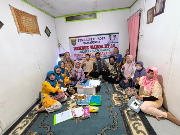 Rabu, 19 November 2025, Kelurahan Karang Anyar menghadiri sekaligus mendampingi Ketua RT.016 Karang Anyar dan warganya dalam kegiatan Rembuk warga