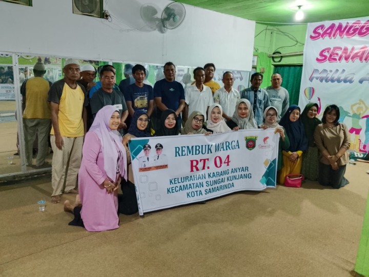 Kamis, 20 November 2025, Kelurahan Karang Anyar menghadiri sekaligus mendampingi Ketua RT.004 Karang Anyar dan warganya dalam kegiatan Rembuk warga