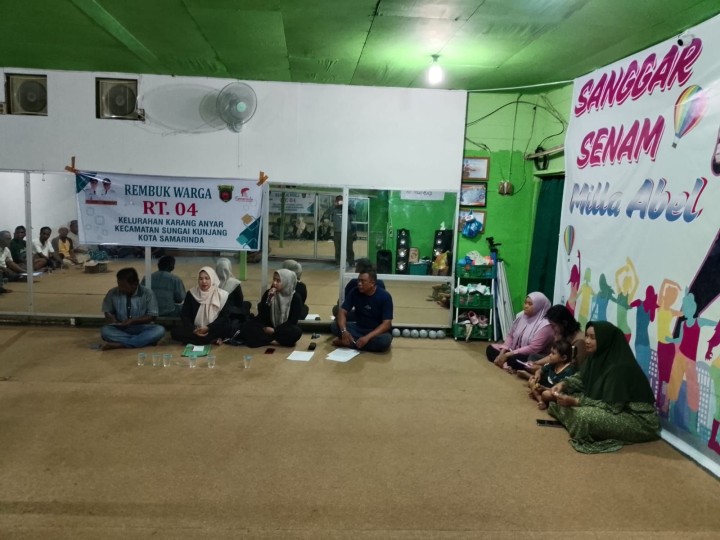 Kamis, 20 November 2025, Kelurahan Karang Anyar menghadiri sekaligus mendampingi Ketua RT.004 Karang Anyar dan warganya dalam kegiatan Rembuk warga