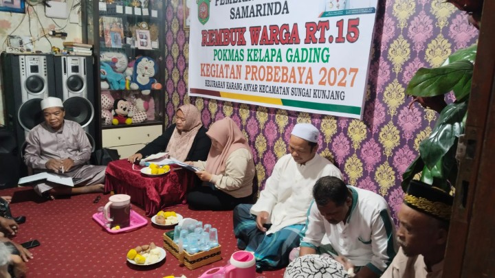 Kamis, 20 November 2025, Kelurahan Karang Anyar menghadiri sekaligus mendampingi Ketua RT.015 Karang Anyar dan warganya dalam kegiatan Rembuk warga