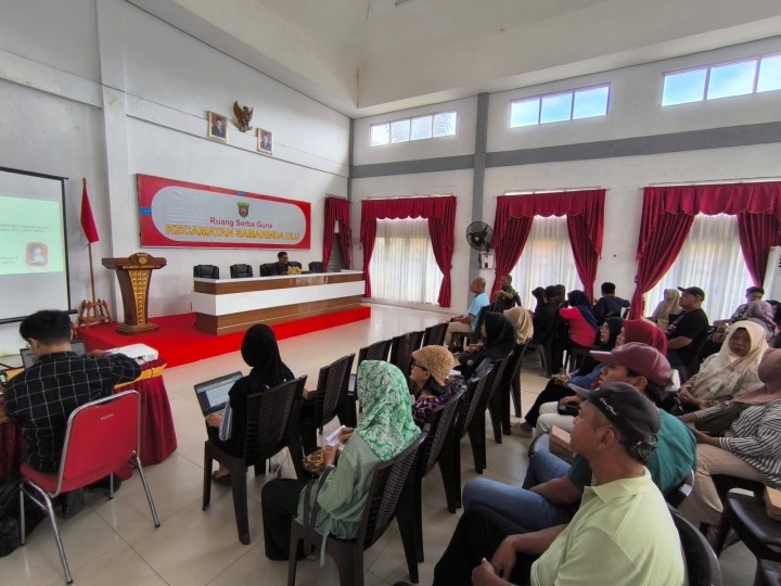 Jumat, 21 November 2025, Kelurahan Karang Anyar Menghadiri Sosialisasi program SOLIDER dengan Pemerintah dan Masyarakat Kota Samarinda di Aula Serba Guna Kantor Kecamatan Samarinda Ulu.
