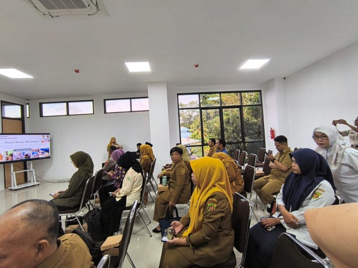 Selasa, 25 November 2025, Kelurahan Karang Anyar mengikuti kegiatan FGD Penguatan Kualitas Pelayanan Dinas Sosial dan Pemberdayaan Masyarakat Kota Samarinda yang responsif dan tepat sasaran.