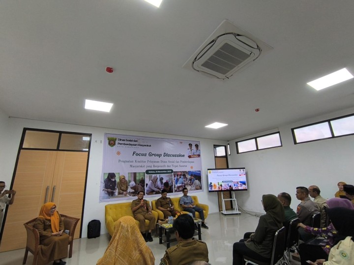 Selasa, 25 November 2025, Kelurahan Karang Anyar mengikuti kegiatan FGD Penguatan Kualitas Pelayanan Dinas Sosial dan Pemberdayaan Masyarakat Kota Samarinda yang responsif dan tepat sasaran.