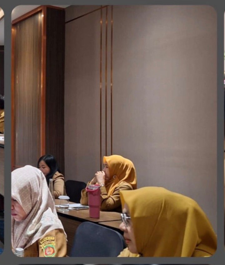 Selasa, 25 November 2025, Kelurahan Karang Anyar mengikuti pelatihan komunikasi publik dari Kecamatan Sungai Kunjang di Hotel Fugo Samarinda.