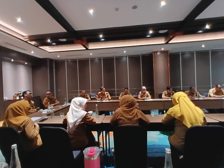 Selasa, 25 November 2025, Kelurahan Karang Anyar mengikuti pelatihan komunikasi publik dari Kecamatan Sungai Kunjang di Hotel Fugo Samarinda.