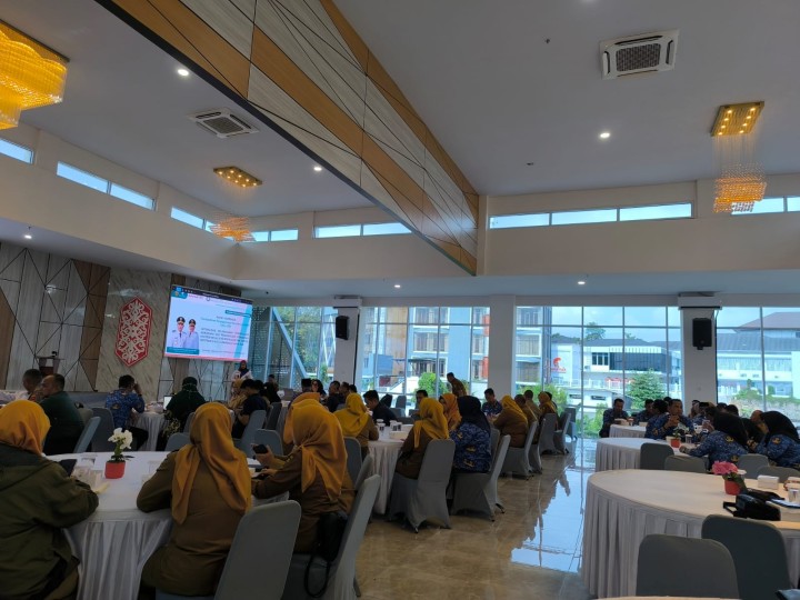 Senin, 01 Desember 2025, Kelurahan Karang Anyar Menghadiri Rakor Tim Koordinasi Penanggulangan Kemiskinan (TKPM) Tahun 2025 di Ruang Arutalla Bapperida Kota Samarinda.