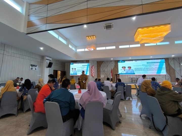 Senin, 01 Desember 2025, Kelurahan Karang Anyar Menghadiri Rakor Tim Koordinasi Penanggulangan Kemiskinan (TKPM) Tahun 2025 di Ruang Arutalla Bapperida Kota Samarinda.