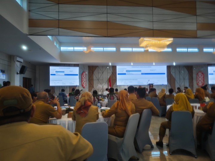 Selasa, 02 Desember 2025, Kelurahan Karang Anyar menghadiri kegiatan Gebyar Pajak Daerah Kota Samarinda tahun 2025 di Ruang Arutalla Kantor Bapperdia Kota Samarinda.