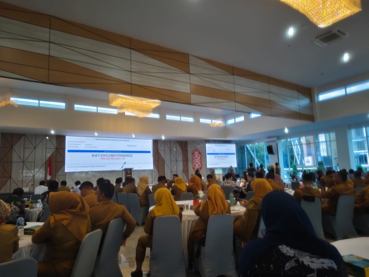Selasa, 02 Desember 2025, Kelurahan Karang Anyar menghadiri kegiatan Gebyar Pajak Daerah Kota Samarinda tahun 2025 di Ruang Arutalla Kantor Bapperdia Kota Samarinda.