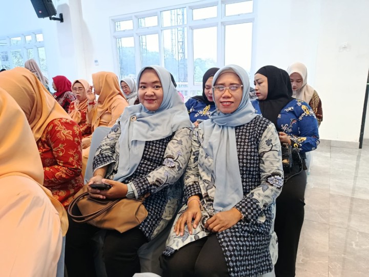 Kamis, 11 Desember 2025, Kelurahan Karang Anyar menghadiri acara puncak HUT DWP ke 26 tahun di Aula Arutala gedung Bapperida Kota Samarinda