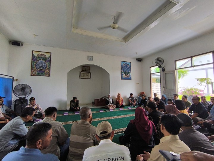 Jumat, 12 Desember 2025, Kelurahan Karang Anyar bersama Pokmas se Karang Anyar mengikuti kegiatan rakor bersama persiapan Probebaya TA 2026 se Kecamatan Sungai Kunjang di Kantor Kecamatan Sungai Kunjang.